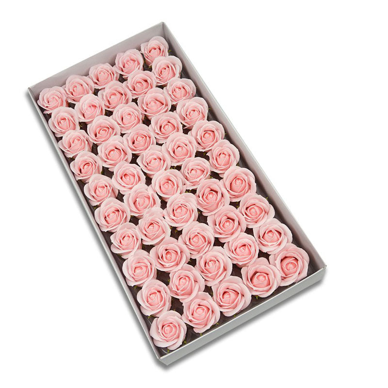 Three-layer Rose Soap Flower Head Simulation Flower Soap Flower Bouquet