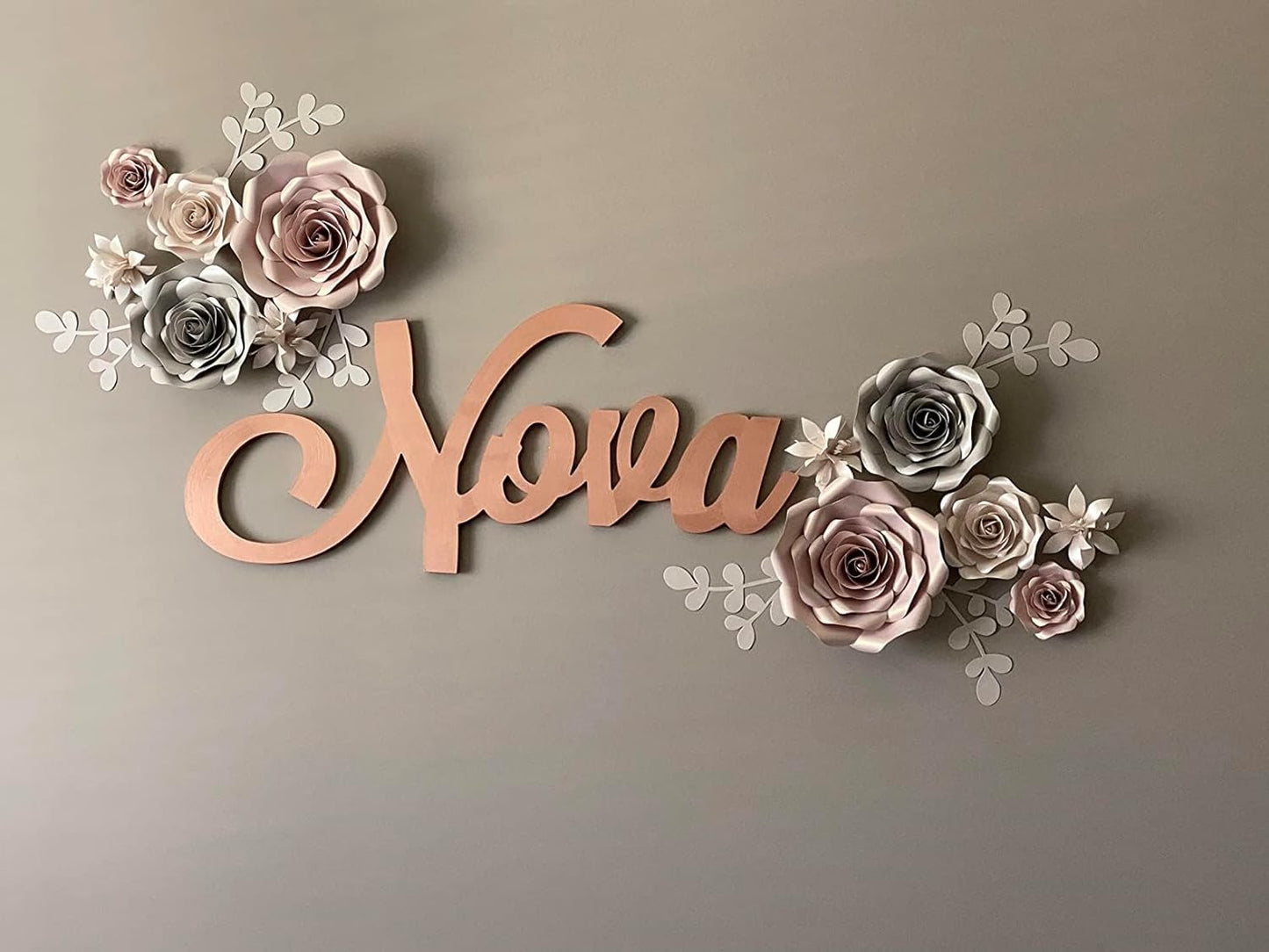 Personalized Custom Wood Name Sign, Nursery Name Sign, Family Name Signs, Choice of Size & Fonts!