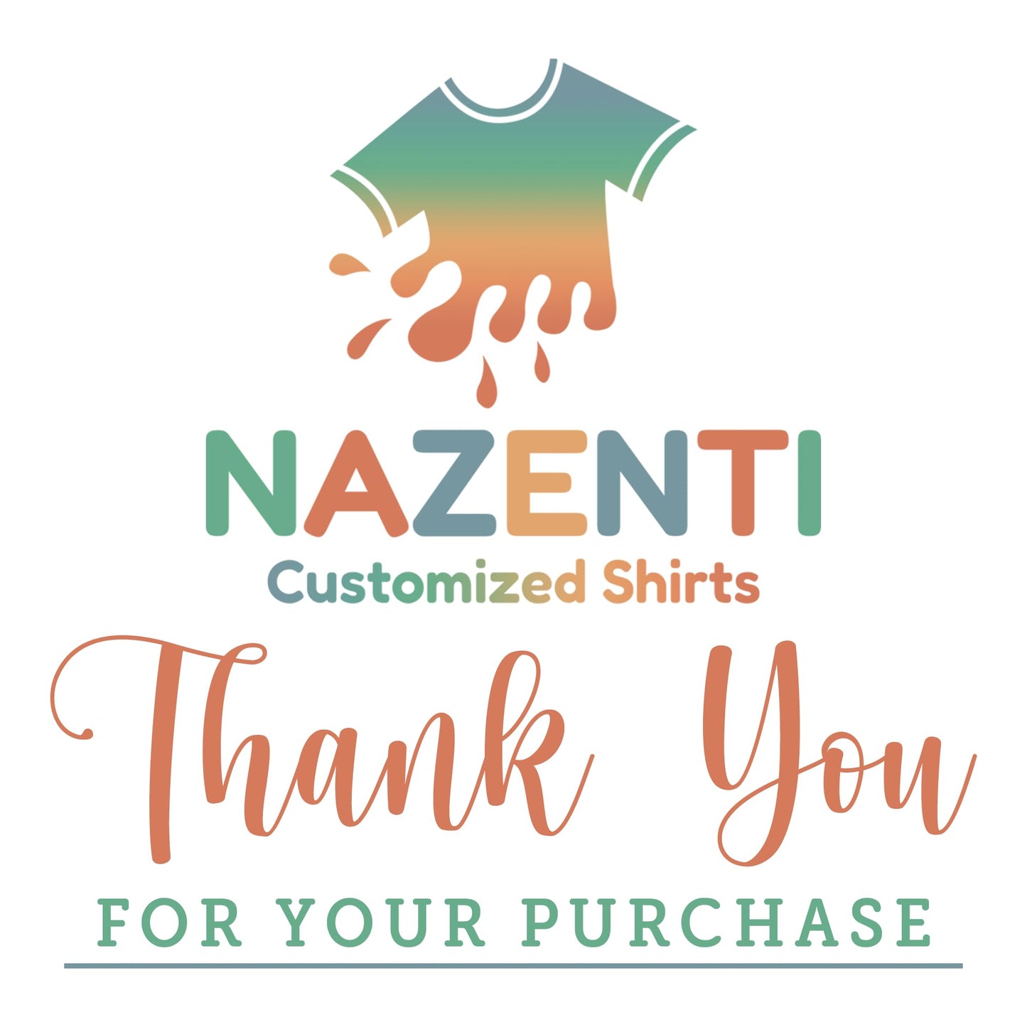 NAZENTI Custom Your Own Shirts, Custom Rap Tee for Girlfriend Boyfriend, Custom Graphic Tees, Birthday Gift