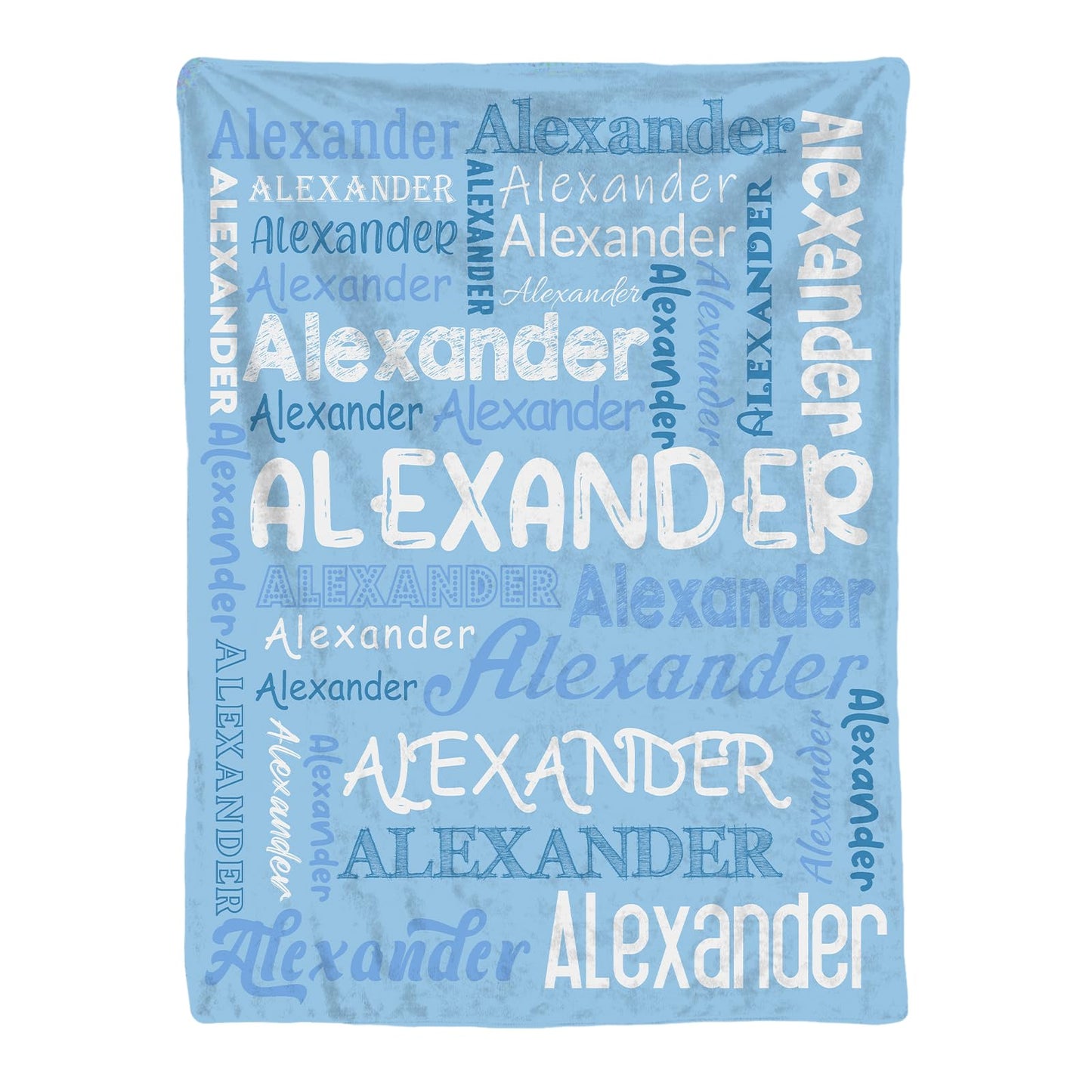 Personalized Baby Blanket,Custom Baby Blanket with Name,Customized Baby Name Blanket,Baby Blankets for Boys or Girl,Personalized Baby Gifts,Best Gift for Baby,Newborn