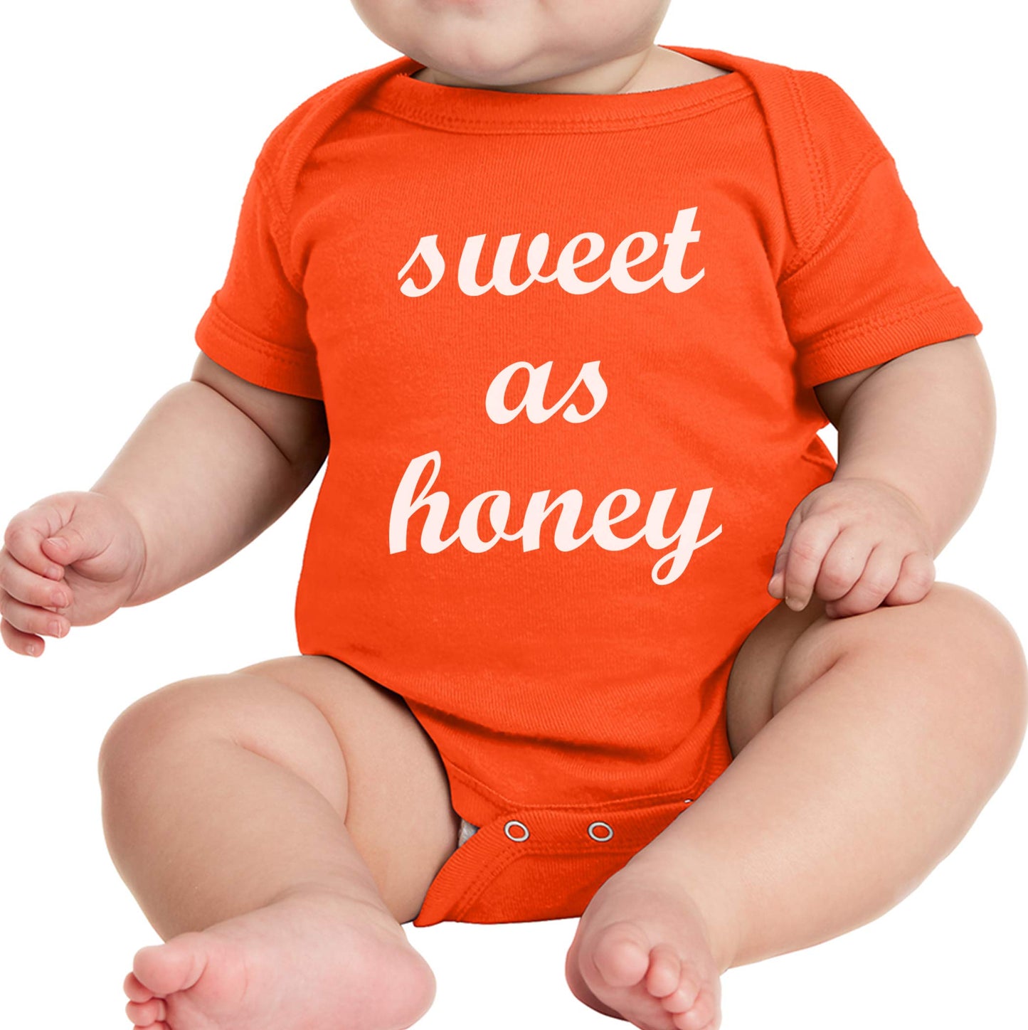 TEEAMORE Custom Baby Bodysuits Add Your Text For Baby Girl & Boy Personalized Bodysuit