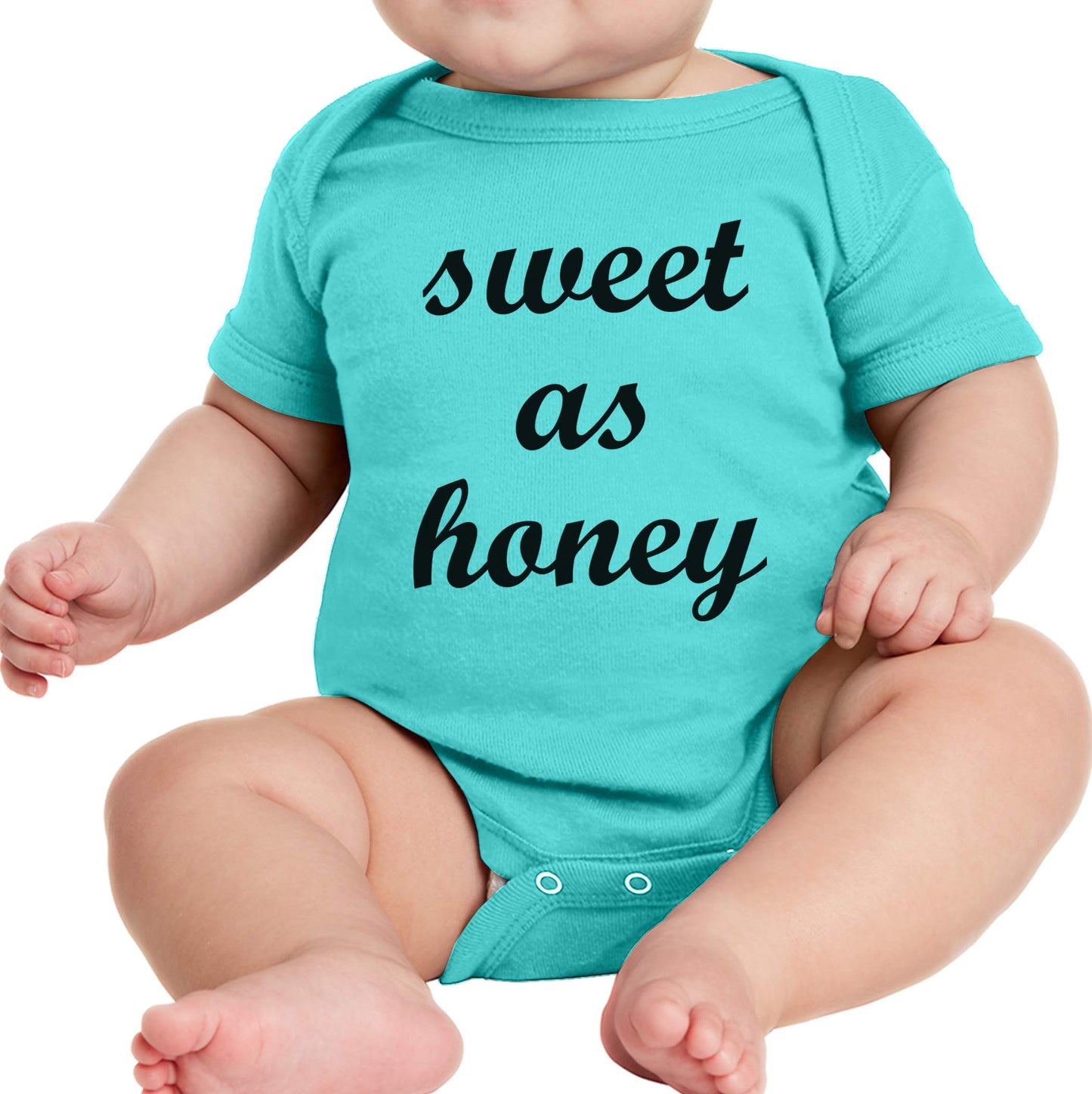 TEEAMORE Custom Baby Bodysuits Add Your Text For Baby Girl & Boy Personalized Bodysuit