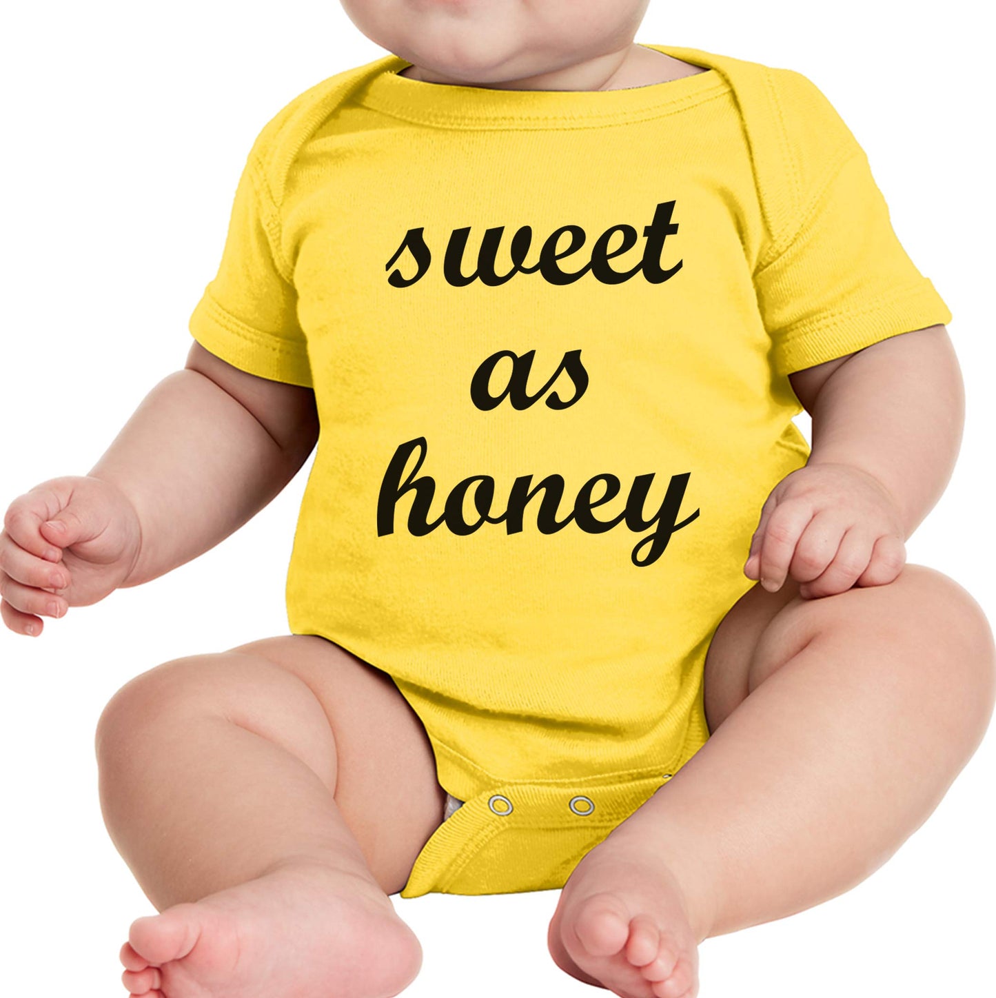 TEEAMORE Custom Baby Bodysuits Add Your Text For Baby Girl & Boy Personalized Bodysuit