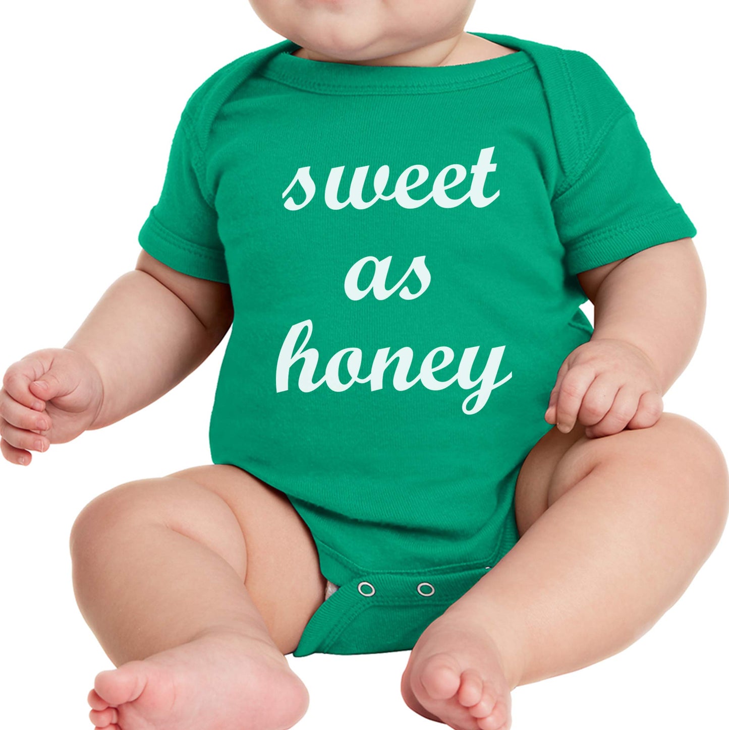 TEEAMORE Custom Baby Bodysuits Add Your Text For Baby Girl & Boy Personalized Bodysuit