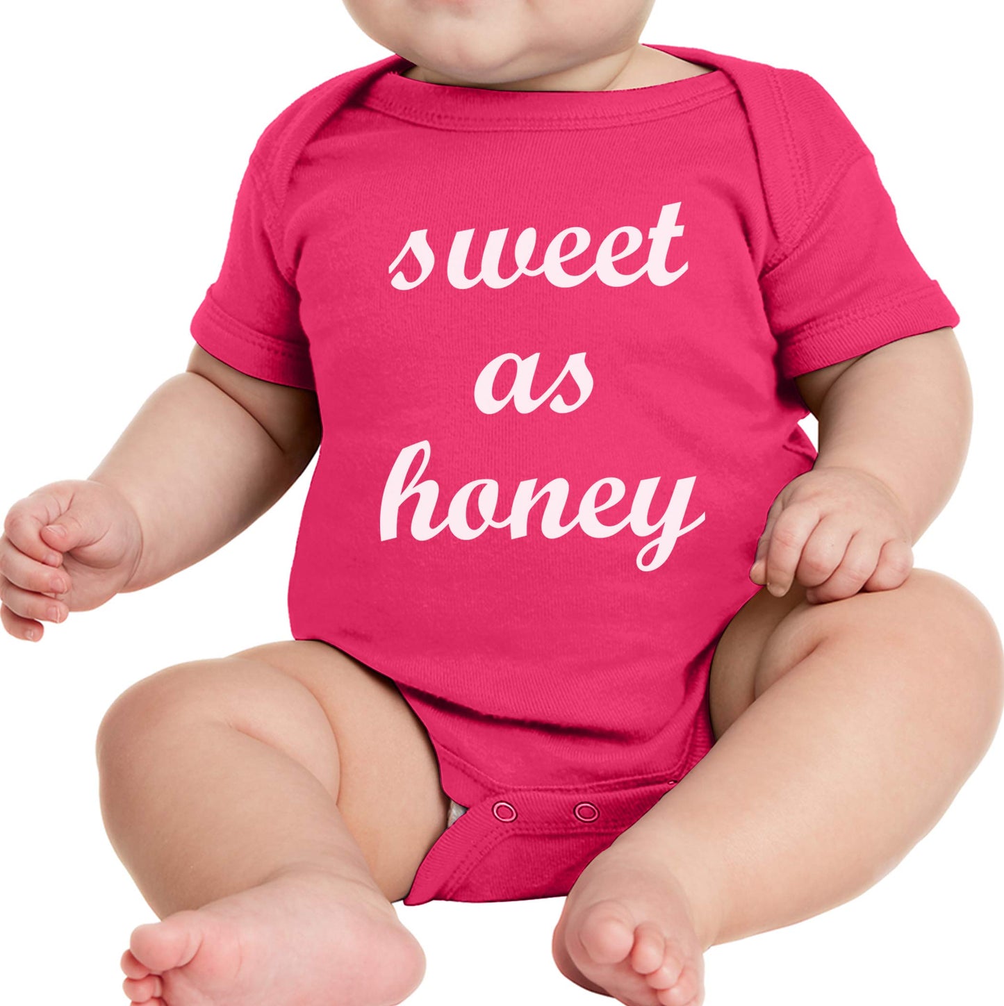 TEEAMORE Custom Baby Bodysuits Add Your Text For Baby Girl & Boy Personalized Bodysuit