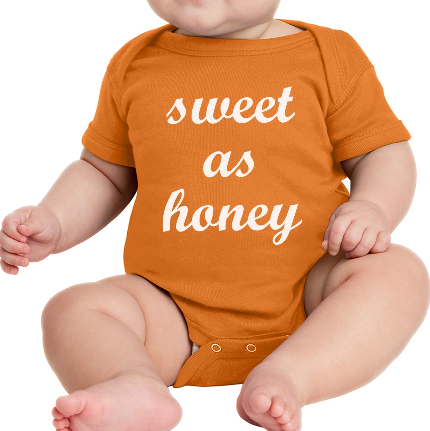 TEEAMORE Custom Baby Bodysuits Add Your Text For Baby Girl & Boy Personalized Bodysuit