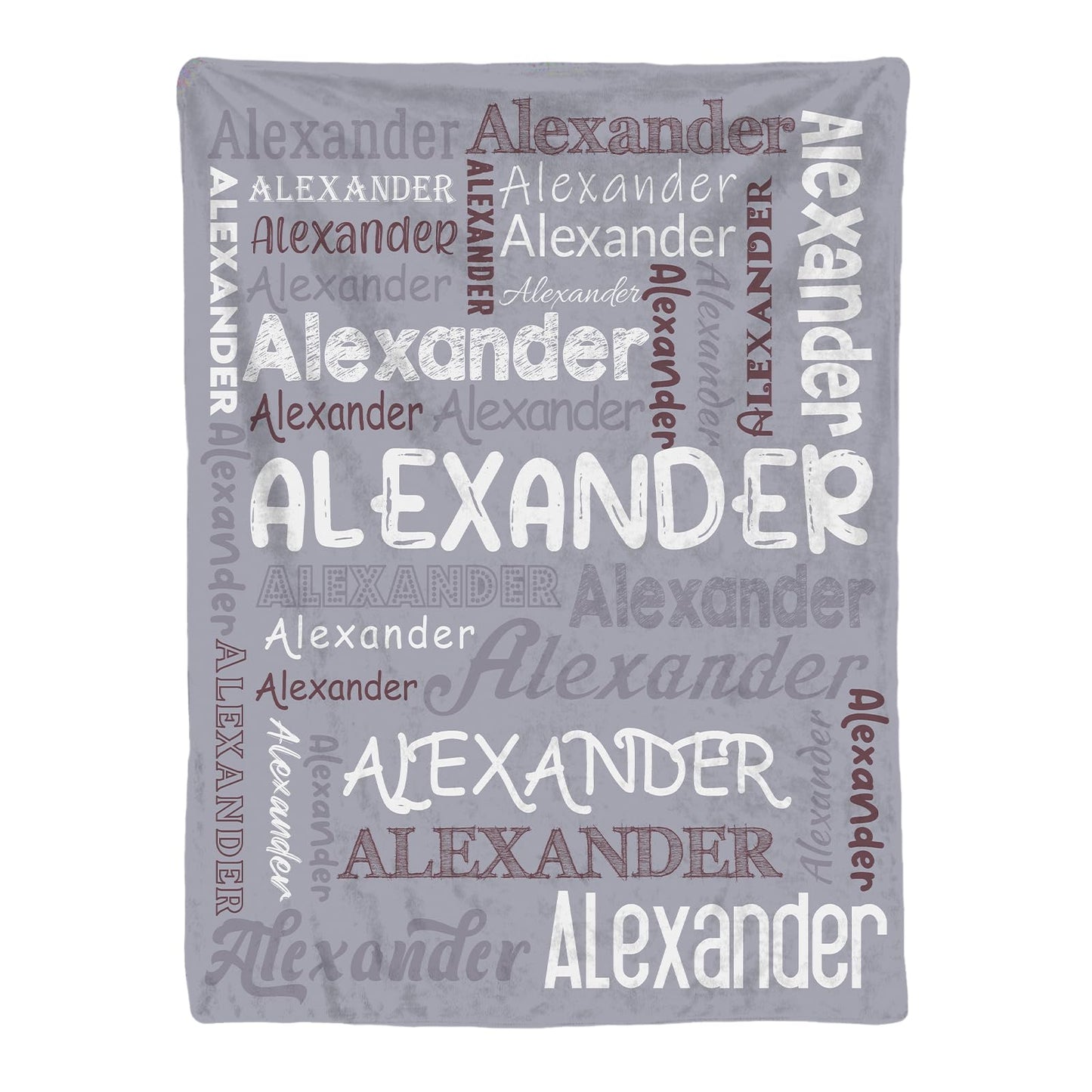 Personalized Baby Blanket,Custom Baby Blanket with Name,Customized Baby Name Blanket,Baby Blankets for Boys or Girl,Personalized Baby Gifts,Best Gift for Baby,Newborn