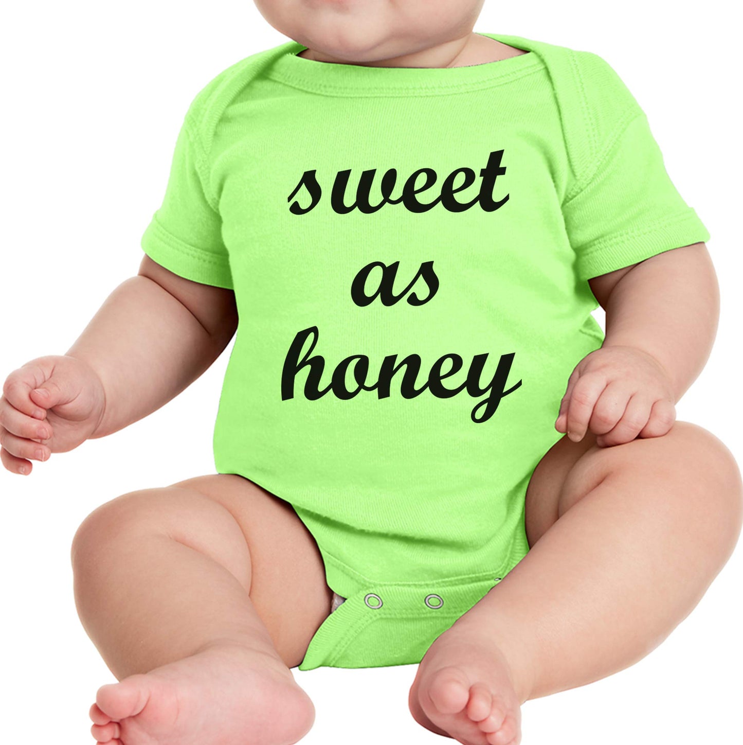 TEEAMORE Custom Baby Bodysuits Add Your Text For Baby Girl & Boy Personalized Bodysuit