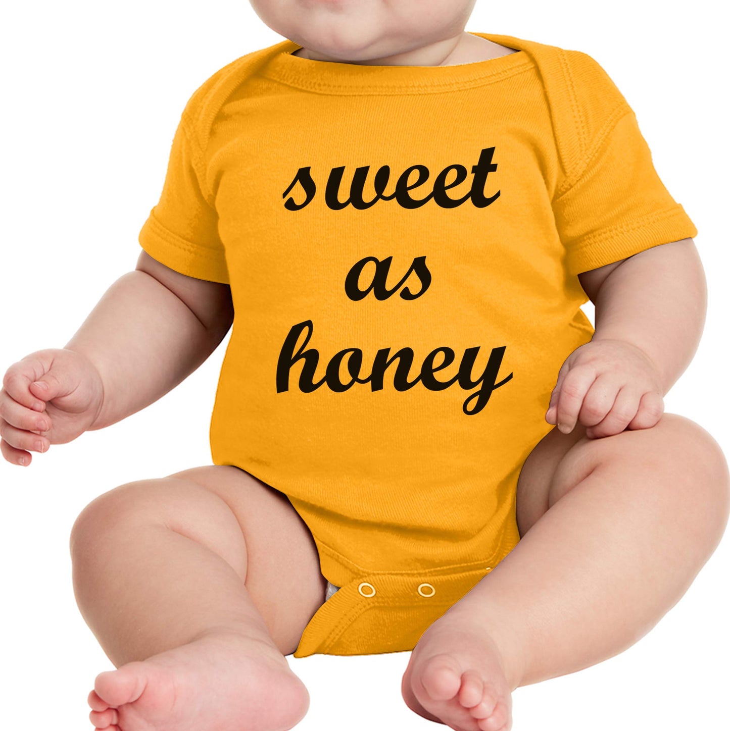 TEEAMORE Custom Baby Bodysuits Add Your Text For Baby Girl & Boy Personalized Bodysuit