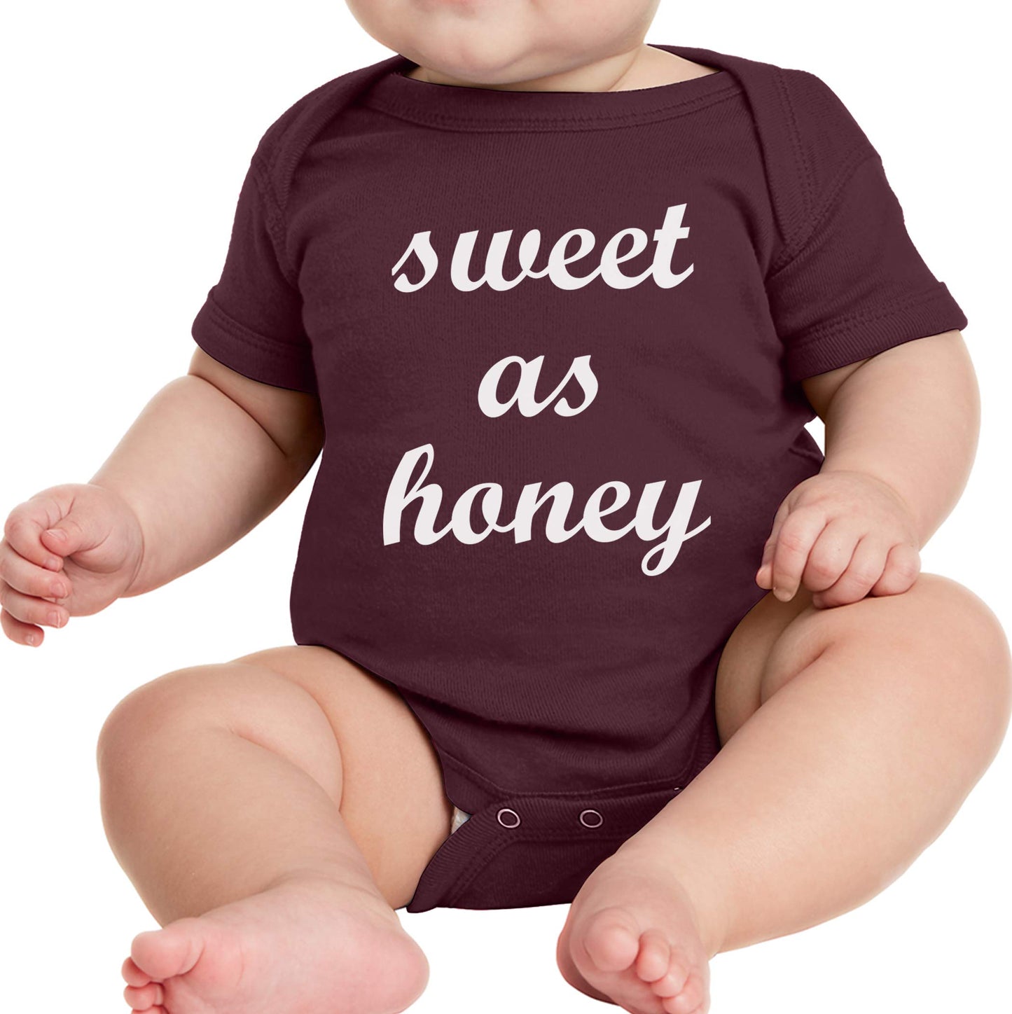 TEEAMORE Custom Baby Bodysuits Add Your Text For Baby Girl & Boy Personalized Bodysuit