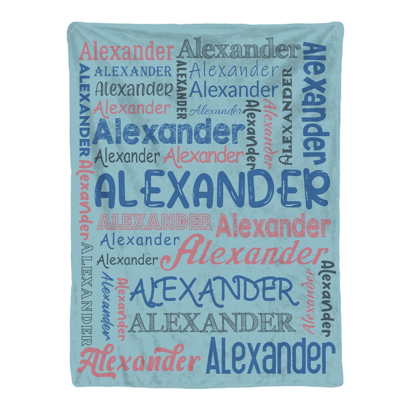 Personalized Baby Blanket,Custom Baby Blanket with Name,Customized Baby Name Blanket,Baby Blankets for Boys or Girl,Personalized Baby Gifts,Best Gift for Baby,Newborn