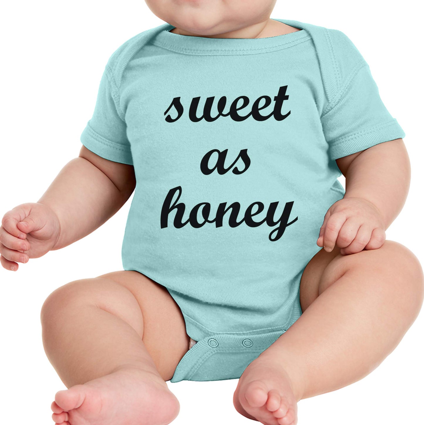 TEEAMORE Custom Baby Bodysuits Add Your Text For Baby Girl & Boy Personalized Bodysuit