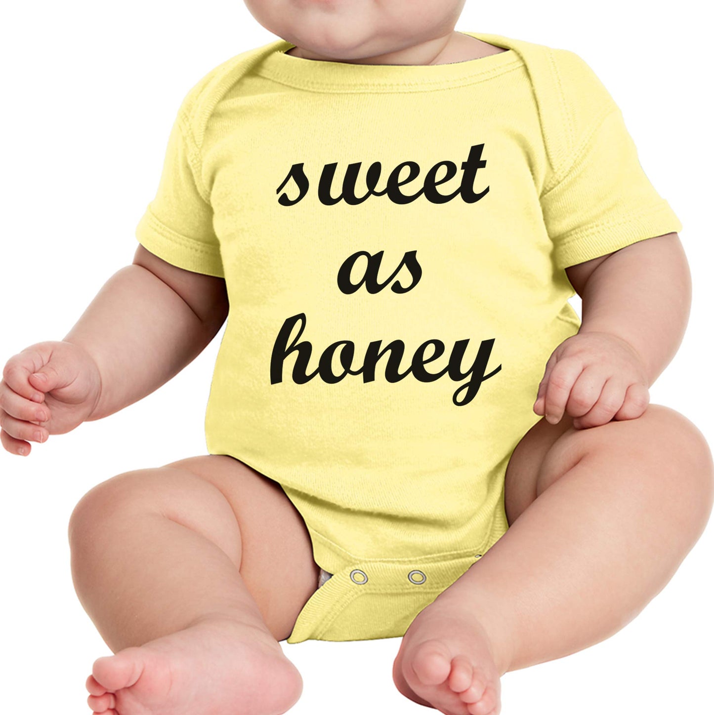 TEEAMORE Custom Baby Bodysuits Add Your Text For Baby Girl & Boy Personalized Bodysuit