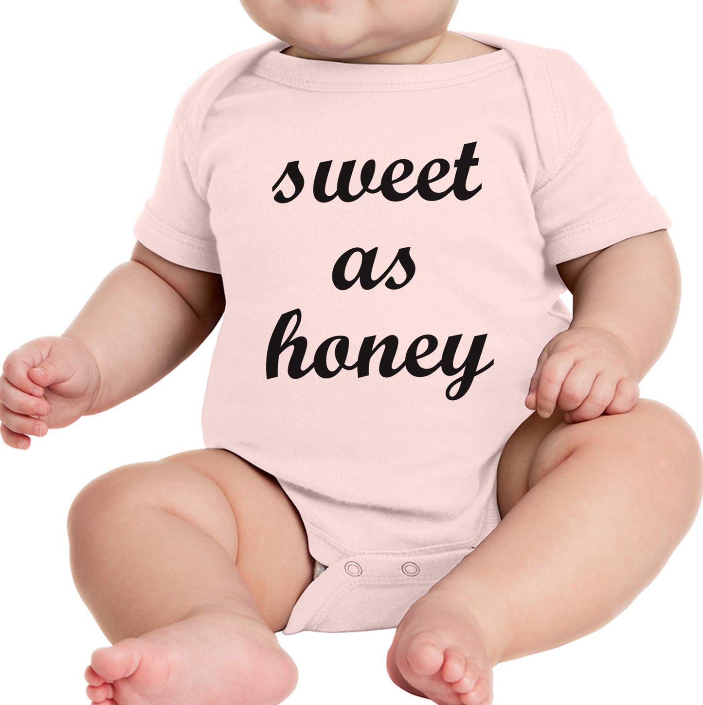 TEEAMORE Custom Baby Bodysuits Add Your Text For Baby Girl & Boy Personalized Bodysuit