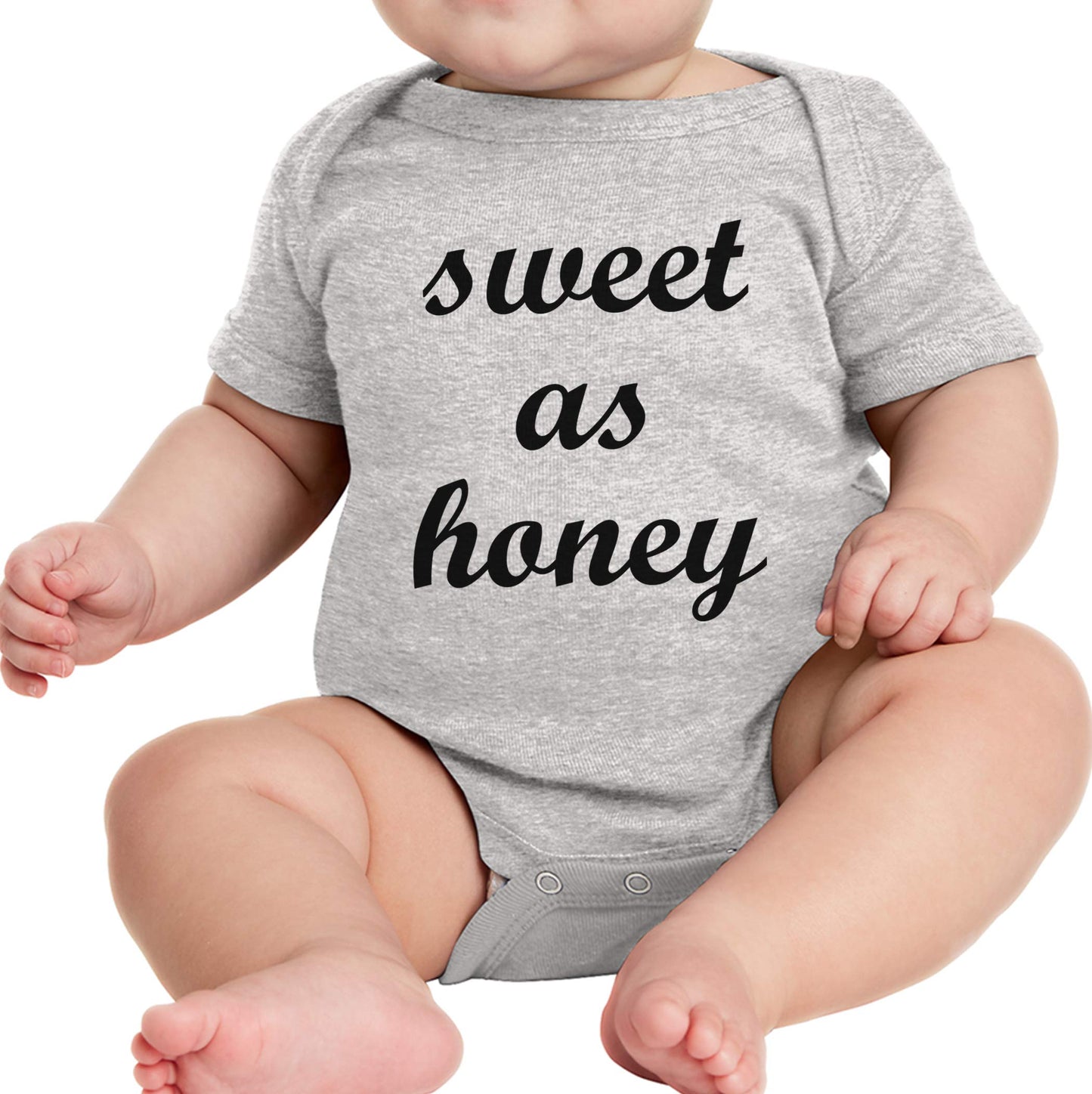 TEEAMORE Custom Baby Bodysuits Add Your Text For Baby Girl & Boy Personalized Bodysuit