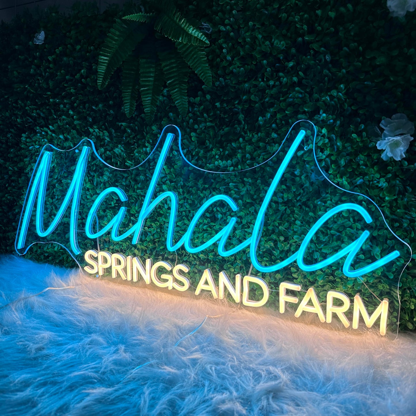 Custom Neon Sign, Neon Sign Customizable Large LED Wedding Neon Name Lights Sign, Custom Neon Signs Personalized for Wedding Anniversary, Neon Light Up Sign for Christmas Gift Party Sign