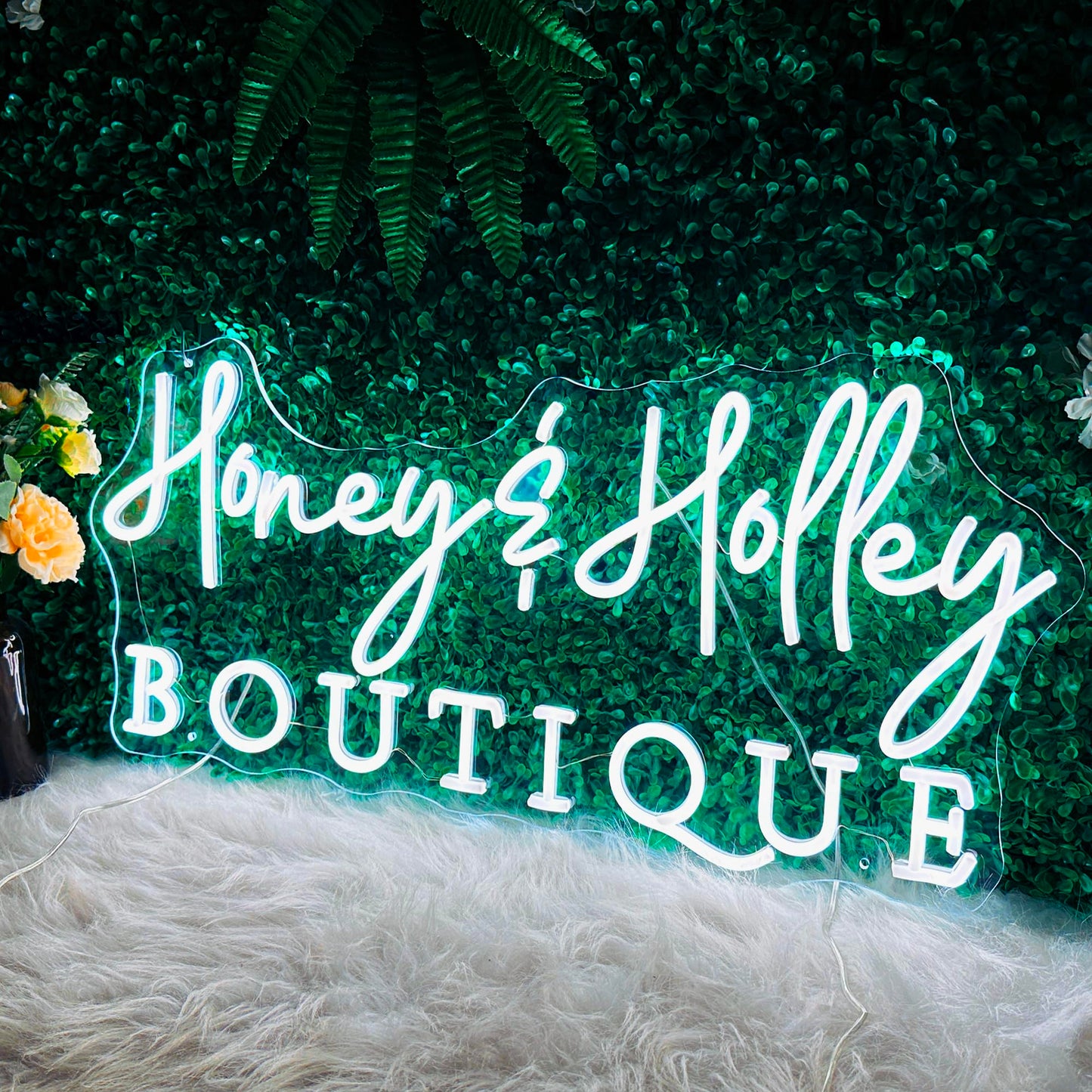 Custom Neon Sign, Neon Sign Customizable Large LED Wedding Neon Name Lights Sign, Custom Neon Signs Personalized for Wedding Anniversary, Neon Light Up Sign for Christmas Gift Party Sign