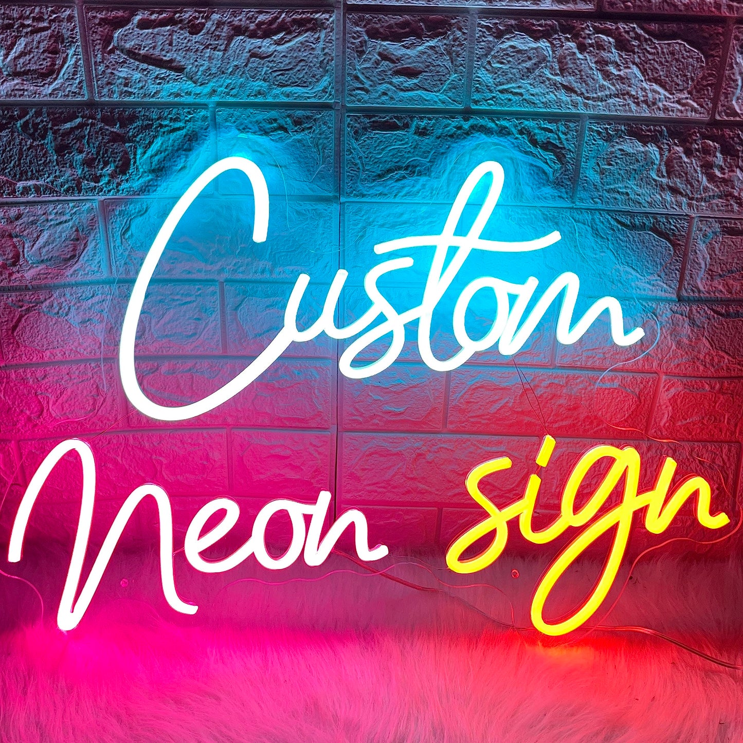 Custom Neon Signs, Neon Name Sign for Wall Decor Personalized LED Sign Custom Neon Lights for Wedding Birthday Party Light, Christmas Decoration Gift